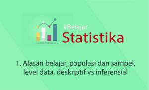 ringkasan materi statistika dasar