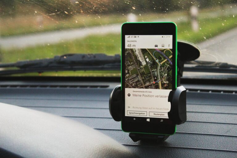 green nokia smartphone