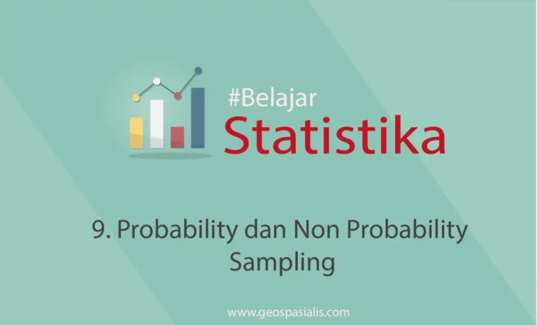 probability dan non probability sampling