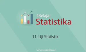 uji statistik adalah