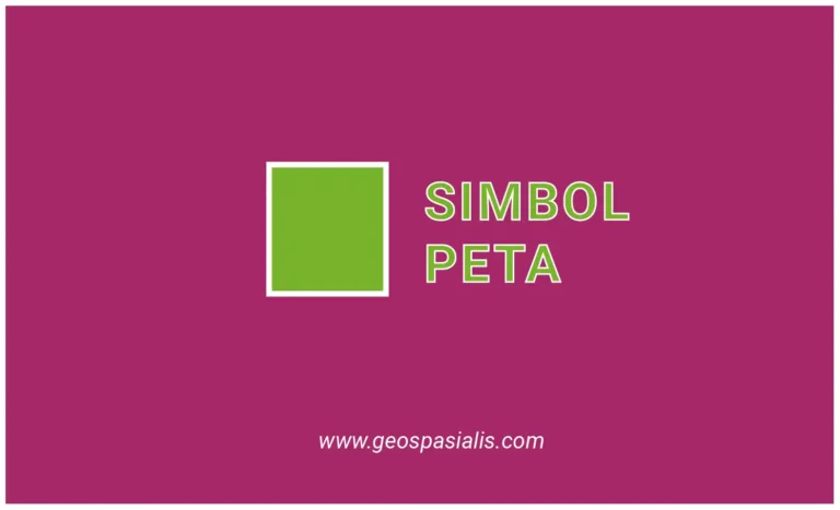 simbol peta adalah