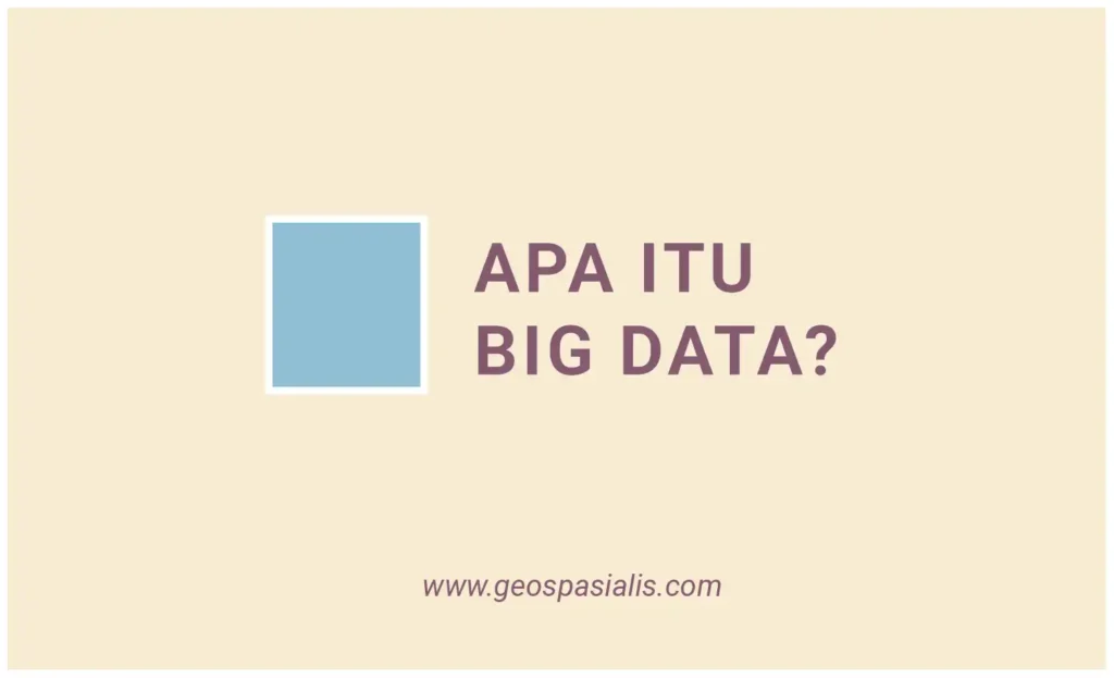 big data adalah
