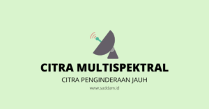 citra multispektral