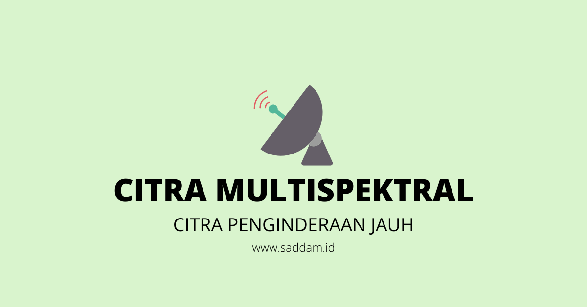 citra multispektral
