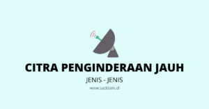 citra penginderaan jauh