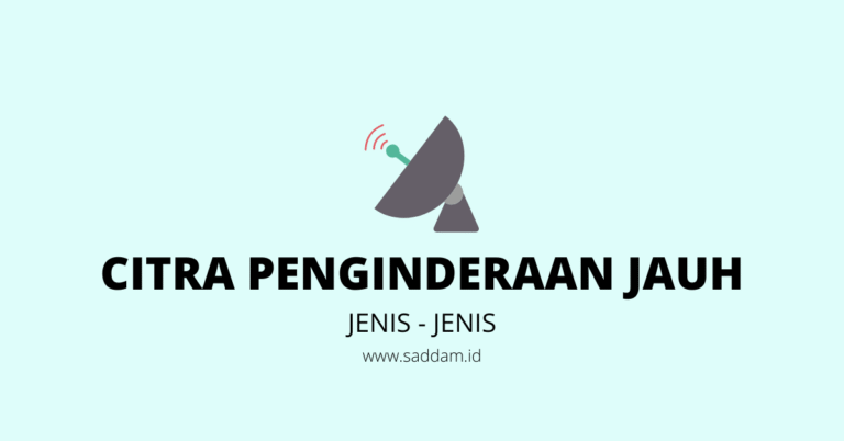 citra penginderaan jauh