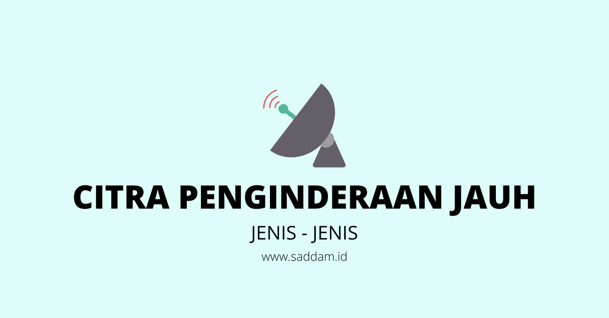 citra penginderaan jauh