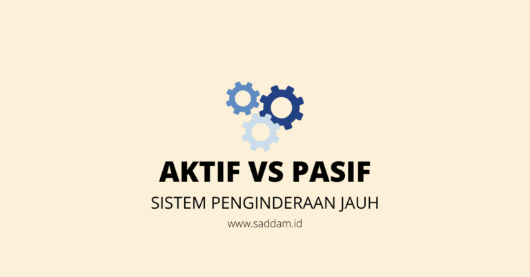 sistem penginderaan jauh