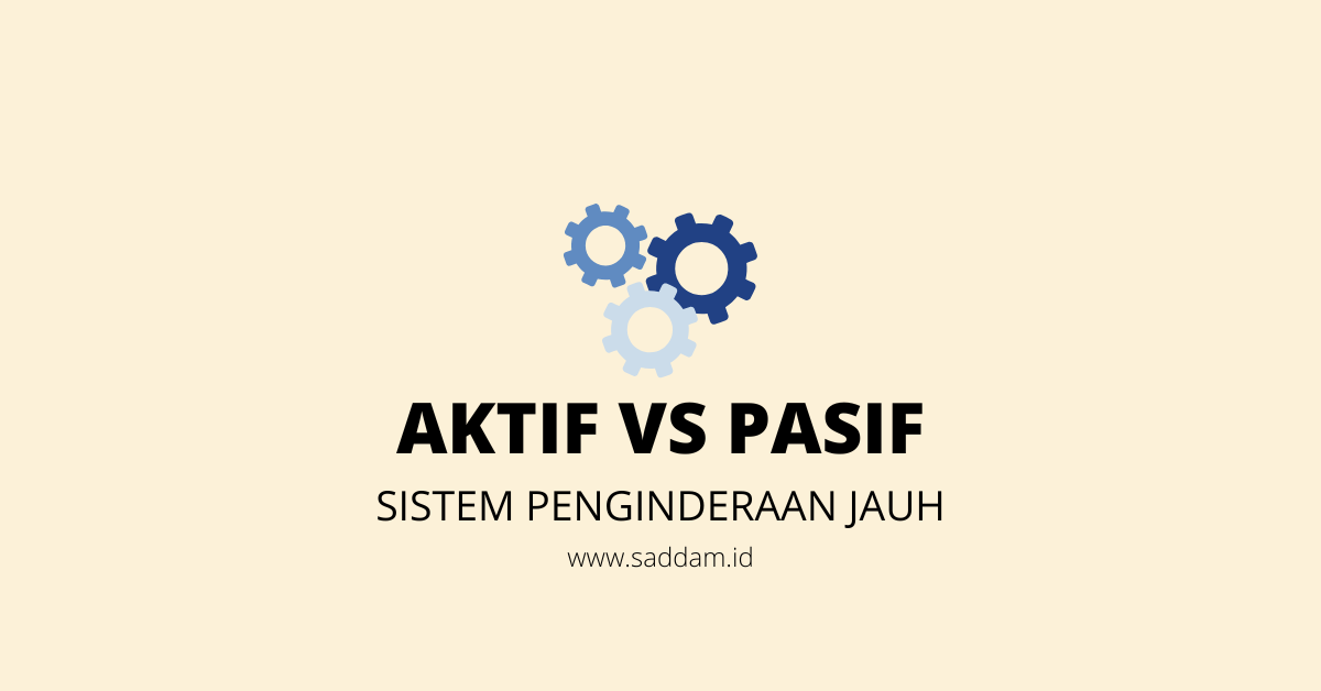 sistem penginderaan jauh