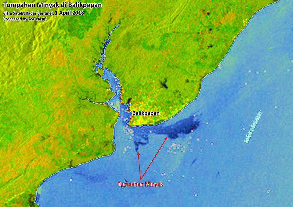 contoh gambar citra radar