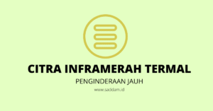 citra inframerah termal