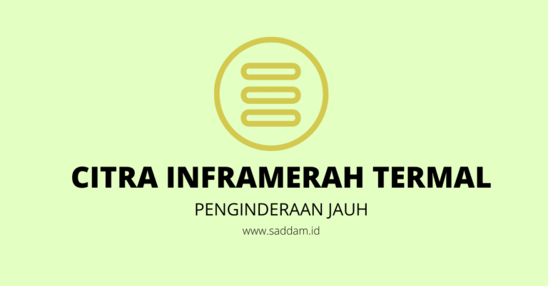 citra inframerah termal
