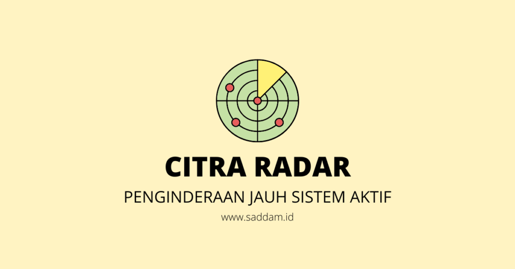 apa itu citra radar
