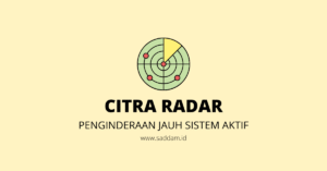 apa itu citra radar