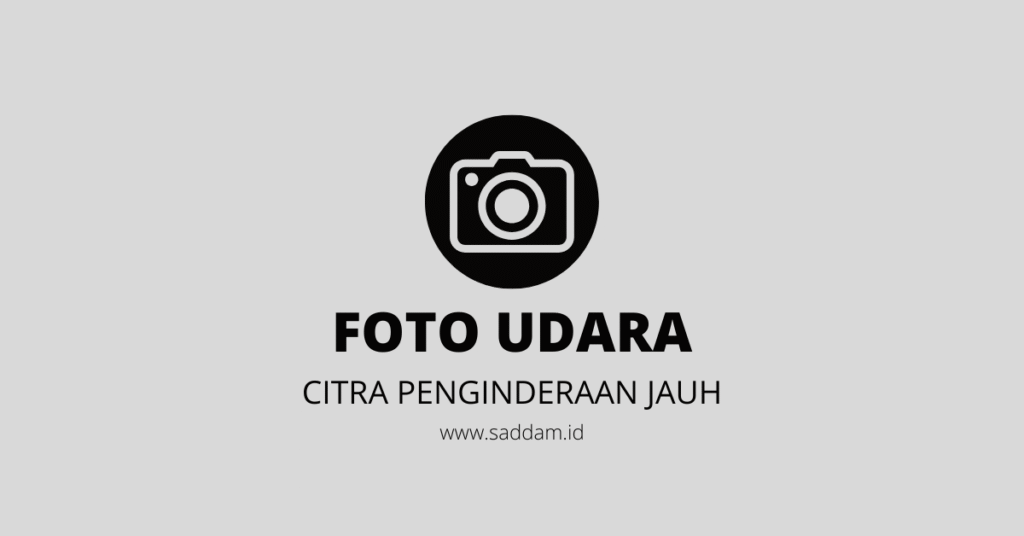 foto udara adalah