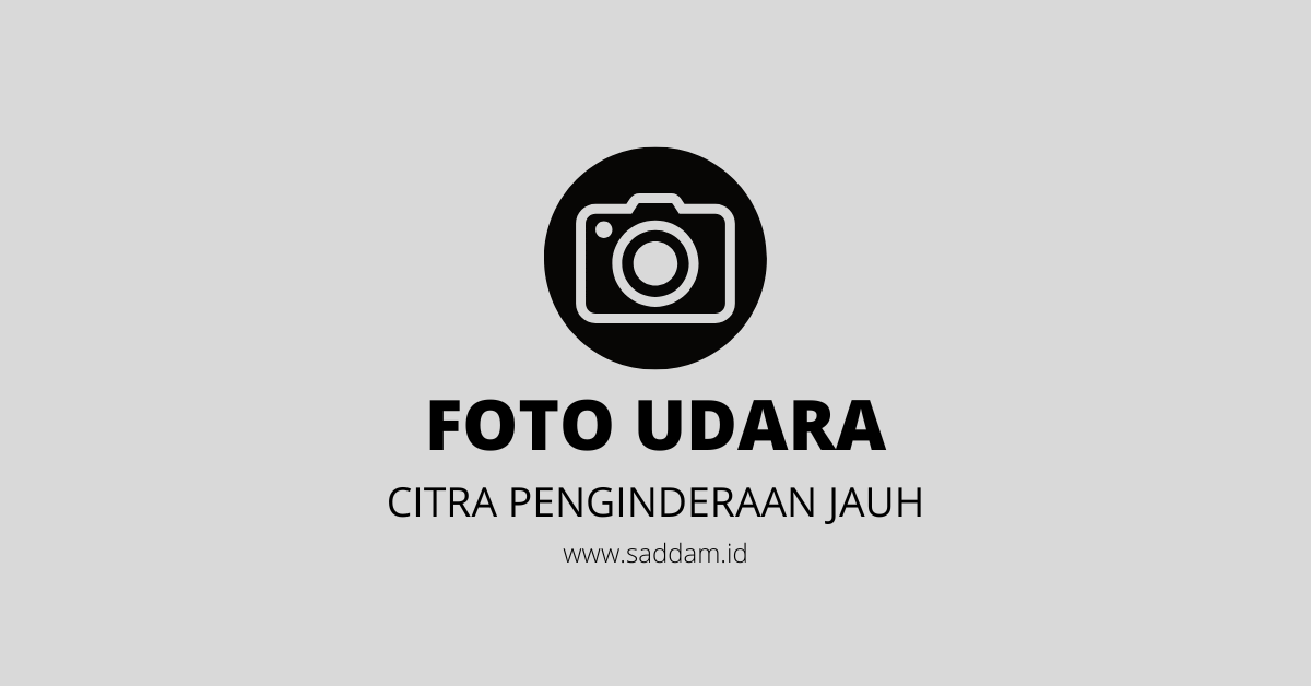 foto udara adalah