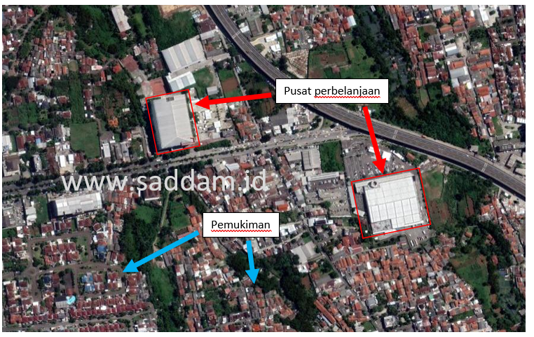 contoh interpretasi citra berdasarkan unsur ukuran
