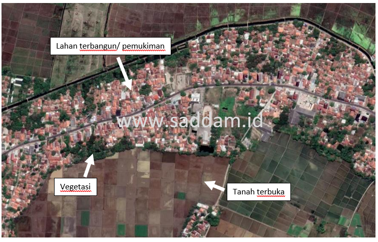 contoh interpretasi citra berdaarkan unsur warna