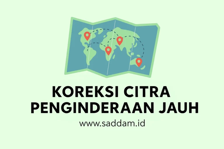 koreksi citra penginderaan jauh