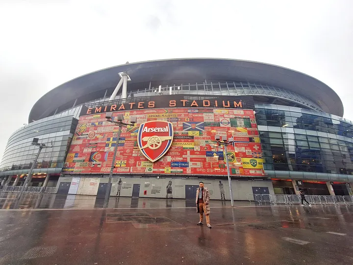 Selfie di Emirates