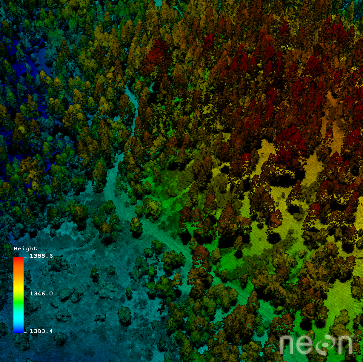 aplikasi lidar untuk pemetaan